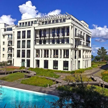 Villa Philine - Penthouse 28 Mit Panoramablick, Pool, & Kamin