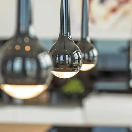 Villa Philine - Penthouse 28 Mit Panoramablick, Pool, & Kamin