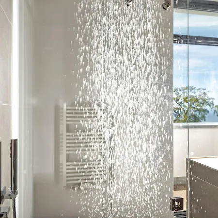 Villa Philine - Penthouse 28 Mit Panoramablick, Pool, & Kamin