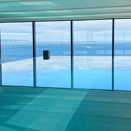 Villa Philine - Penthouse 28 Mit Panoramablick, Pool, & Kamin *