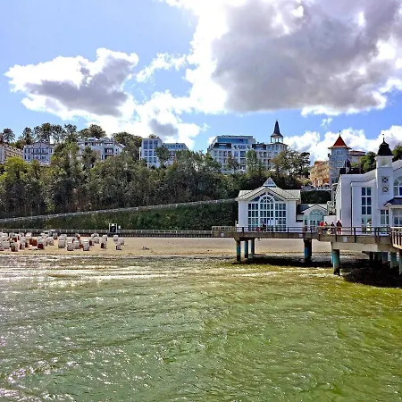 Villa Philine - Penthouse 28 Mit Panoramablick, Pool, & Kamin