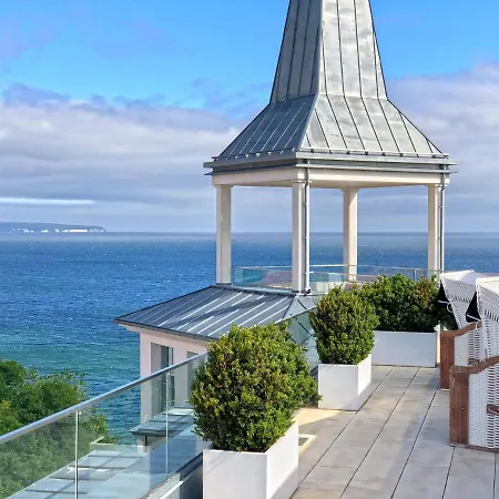Philine - Penthouse 28 Mit Panoramablick, Pool, & Kamin Вілла *