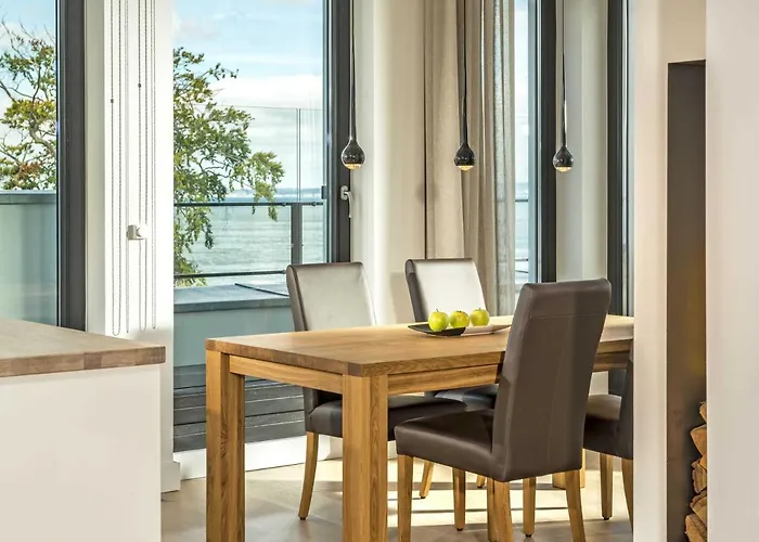 Philine - Penthouse 28 Mit Panoramablick, Pool, & Kamin Villa Sellin (Rugen)