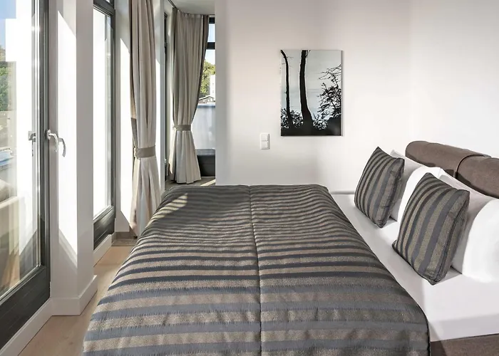 Philine - Penthouse 28 Mit Panoramablick, Pool, & Kamin Villa *