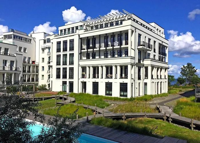 Philine - Penthouse 28 Mit Panoramablick, Pool, & Kamin Villa Sellin (Rugen)