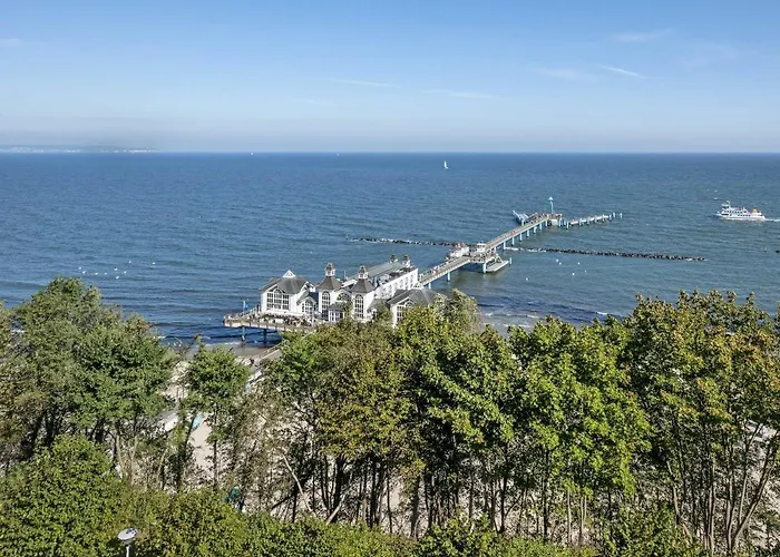 Villa Philine - Penthouse 28 Mit Panoramablick, Pool, & Kamin