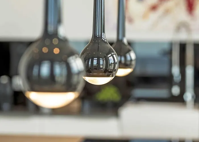 Villa Philine - Penthouse 28 Mit Panoramablick, Pool, & Kamin