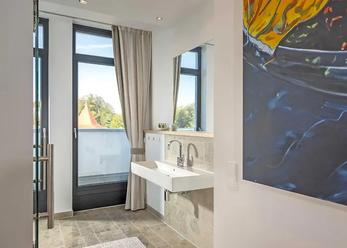 Philine - Penthouse 28 Mit Panoramablick, Pool, & Kamin *