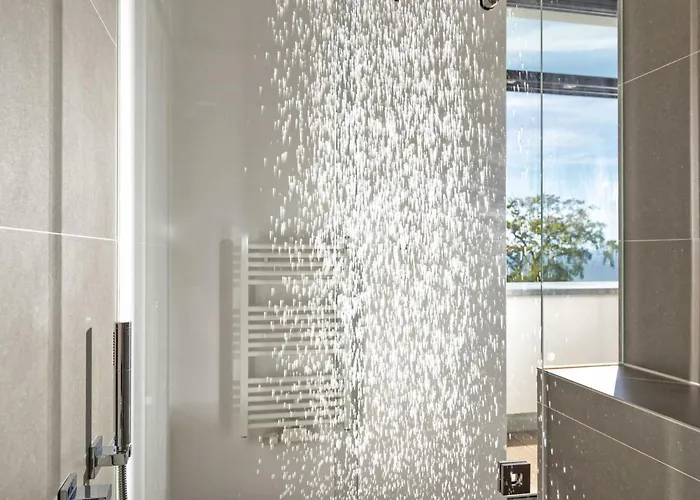 Villa Philine - Penthouse 28 Mit Panoramablick, Pool, & Kamin