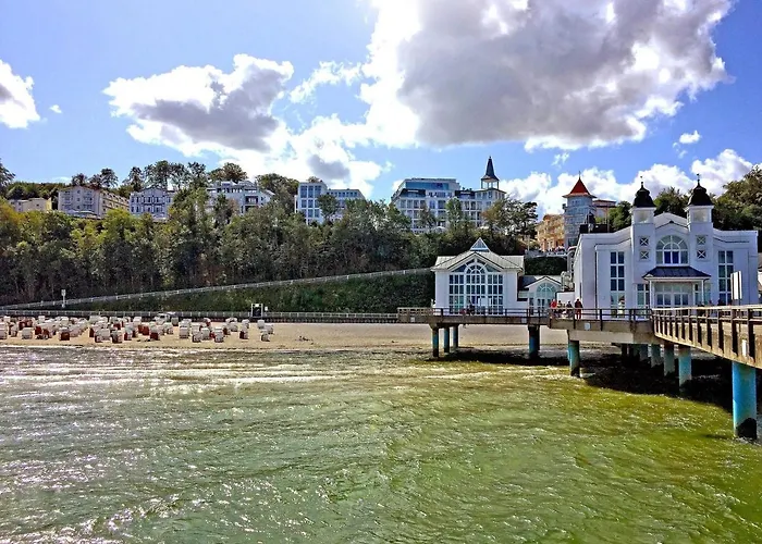 Willa Philine - Penthouse 28 Mit Panoramablick, Pool, & Kamin