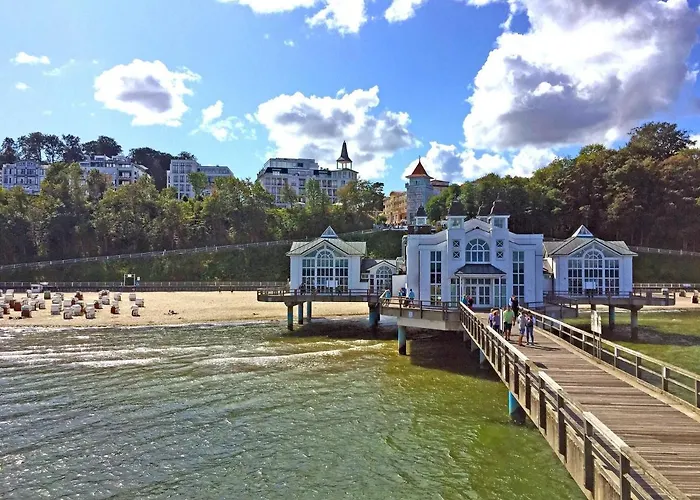 Willa Philine - Penthouse 28 Mit Panoramablick, Pool, & Kamin