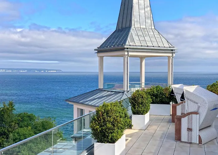 Philine - Penthouse 28 Mit Panoramablick, Pool, & Kamin Villa *