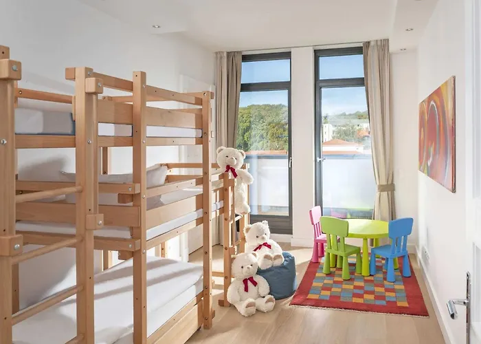 Villa Philine - Penthouse 28 Mit Panoramablick, Pool, & Kamin *