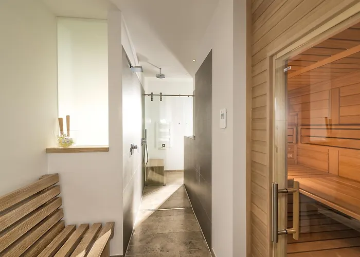 Philine - Penthouse 28 Mit Panoramablick, Pool, & Kamin *